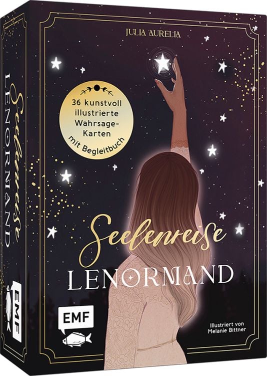 Produktbild: Lenormand-Kartenset: Seelenreise Lenormand