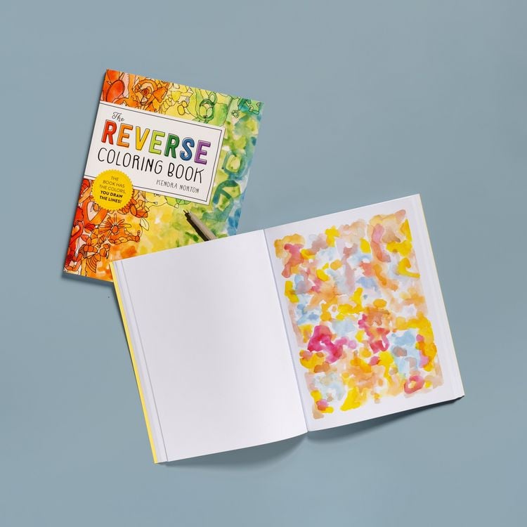 Produktbild: The Reverse Coloring Book(TM)