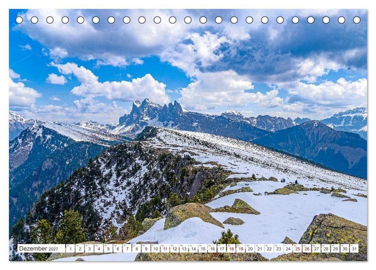 Produktbild: Naturlandschaften - Meisterwerke zwischen Himmel und Erde (Tischkalender 2027 DIN A5 quer), CALVENDO Monatskalender
