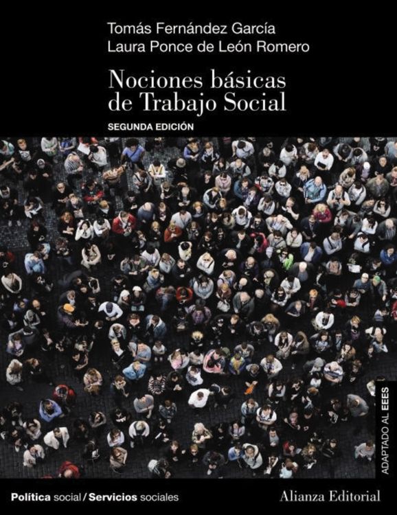 Produktbild: Nociones b&aacute;sicas de Trabajo Social (2.&ordf; edici&oacute;n)