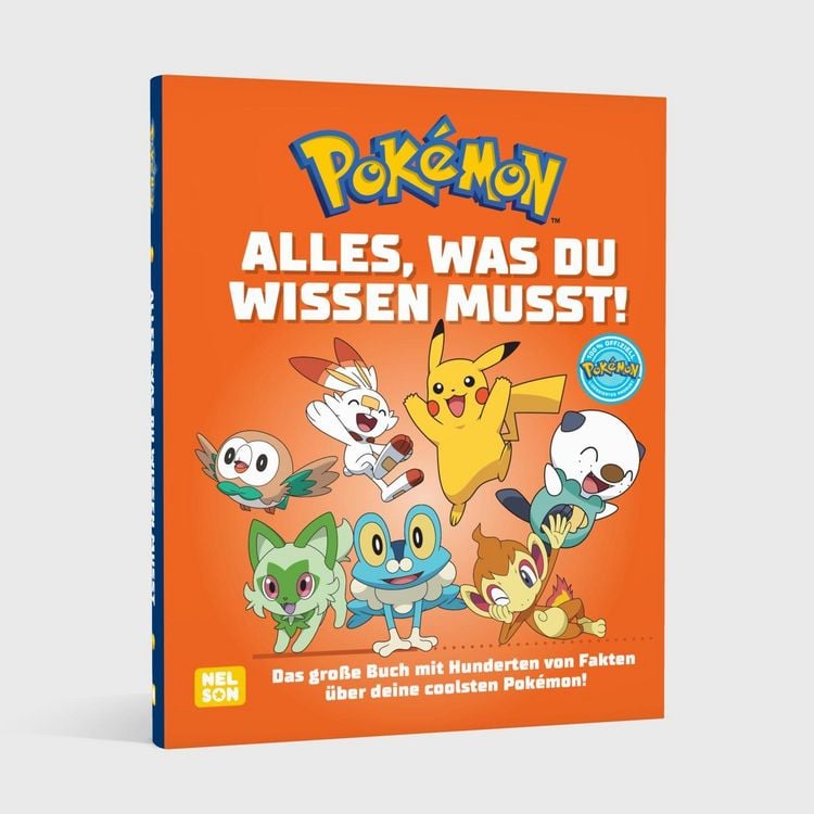 Produktbild: Pok&eacute;mon Handbuch: Pok&eacute;mon: Alles, was du wissen musst