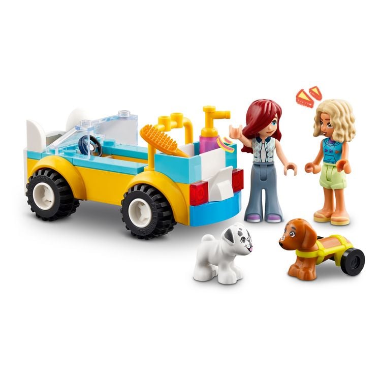 Produktbild: LEGO Friends 42635 Mobiler Hundesalon, Spielzeug ab 4 Jahren, Geschenk