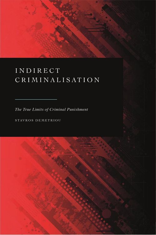 Produktbild: Indirect Criminalisation
