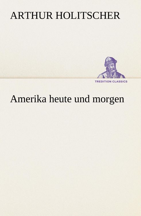 Produktbild: Amerika heute und morgen