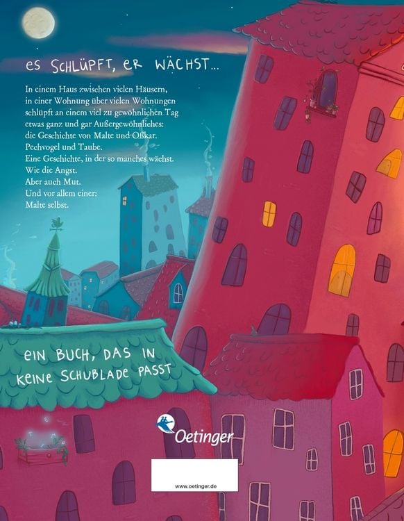 Produktbild: Malte & Oßkar und das Glück, Pech zu haben