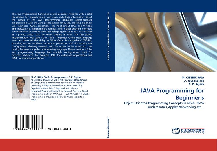 Produktbild: JAVA Programming for Beginner's