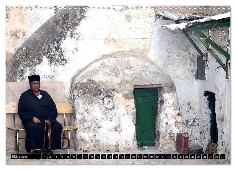 Produktbild: Jerusalem, die heilige Stadt (Wandkalender 2026 DIN A3 quer), CALVENDO Monatskalender