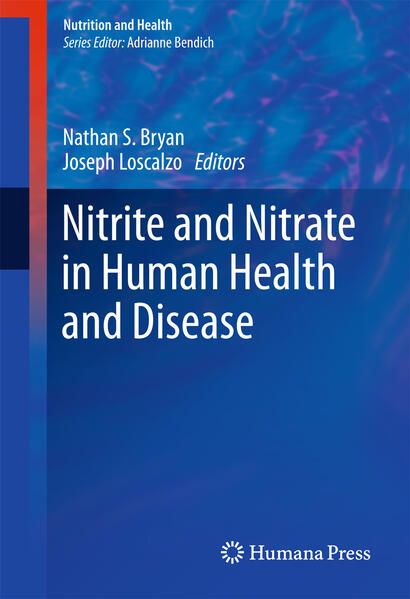 Produktbild: Nitrite and Nitrate in Human Health and Disease