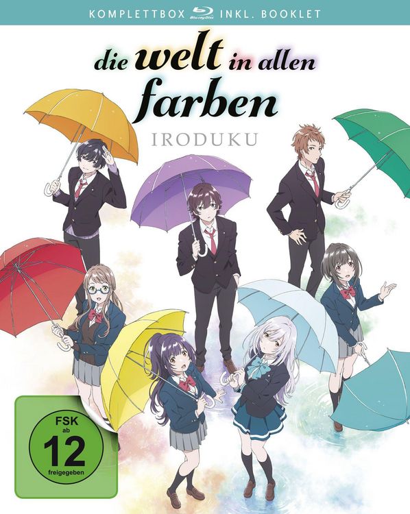Produktbild: Die Welt in allen Farben - Iroduku [2 BRs]