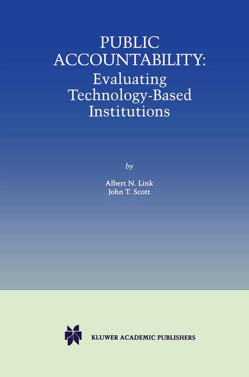 Produktbild: Public Accountability