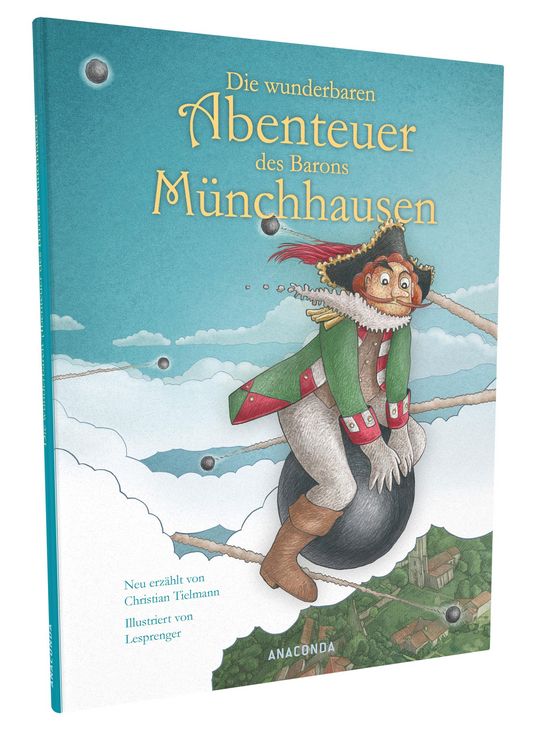 Produktbild: Die wunderbaren Abenteuer des Barons M&uuml;nchhausen