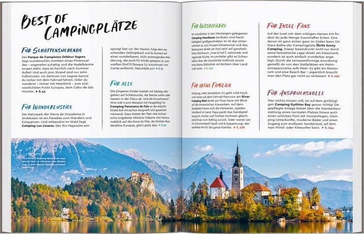Produktbild: MARCO POLO Bildband Auf Tour im S&uuml;den! Unvergessliche Wohnmobiltrips von Portugal bis Griechenland