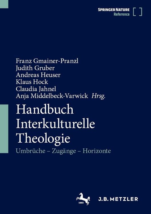 Produktbild: Handbuch Interkulturelle Theologie