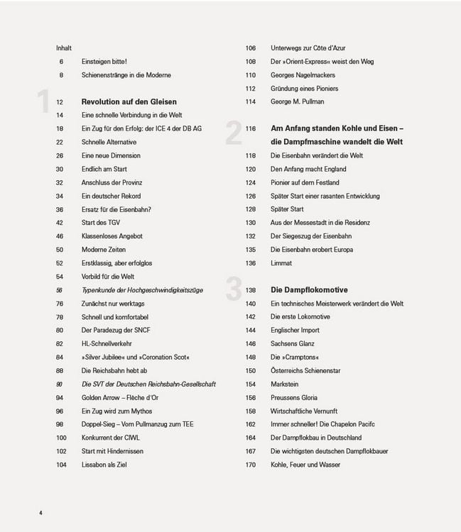 Produktbild: Das gro&szlig;e Buch der Eisenbahn