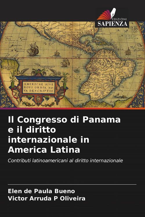 Produktbild: Il Congresso di Panama e il diritto internazionale in America Latina