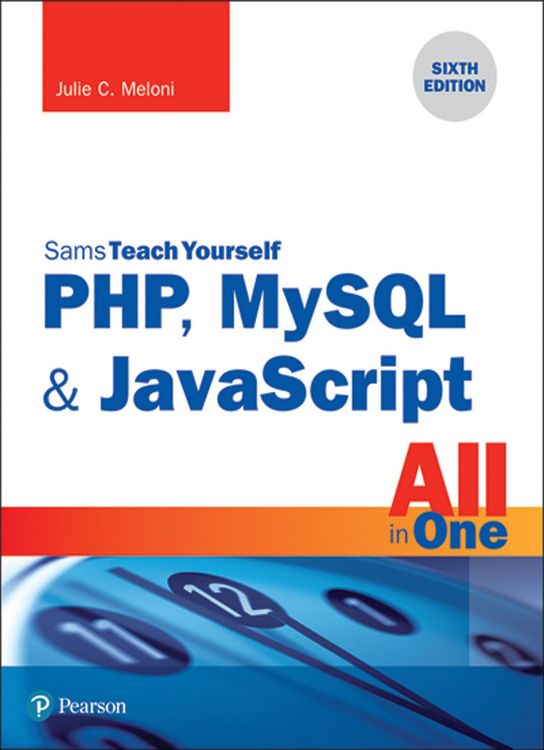 Produktbild: PHP, MySQL & JavaScript All in One, Sams Teach Yourself