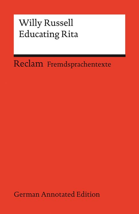 Produktbild: Educating Rita (German Annotated Edition)