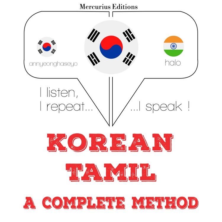 Produktbild: I am learning Tamil