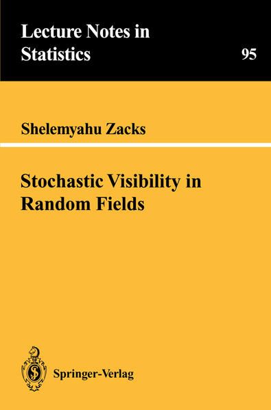 Produktbild: Stochastic Visibility in Random Fields