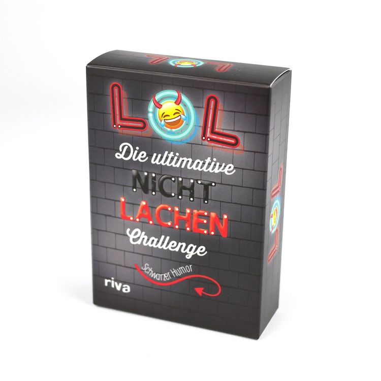 Produktbild: LOL &ndash; Die ultimative Nicht-lachen-Challenge &ndash; Schwarzer Humor
