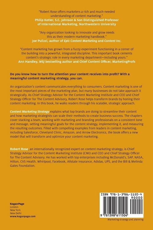 Produktbild: Content Marketing Strategy