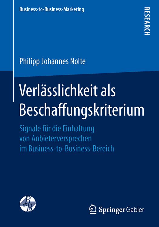 Produktbild: Verl&auml;sslichkeit als Beschaffungskriterium
