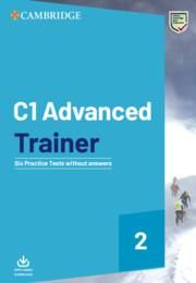 Produktbild: C1 Advanced Trainer 2 Six Practice Tests Without Answers with Audio Download