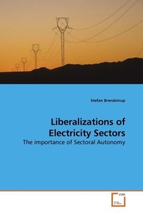 Produktbild: Brendstrup, S: Liberalizations of Electricity Sectors