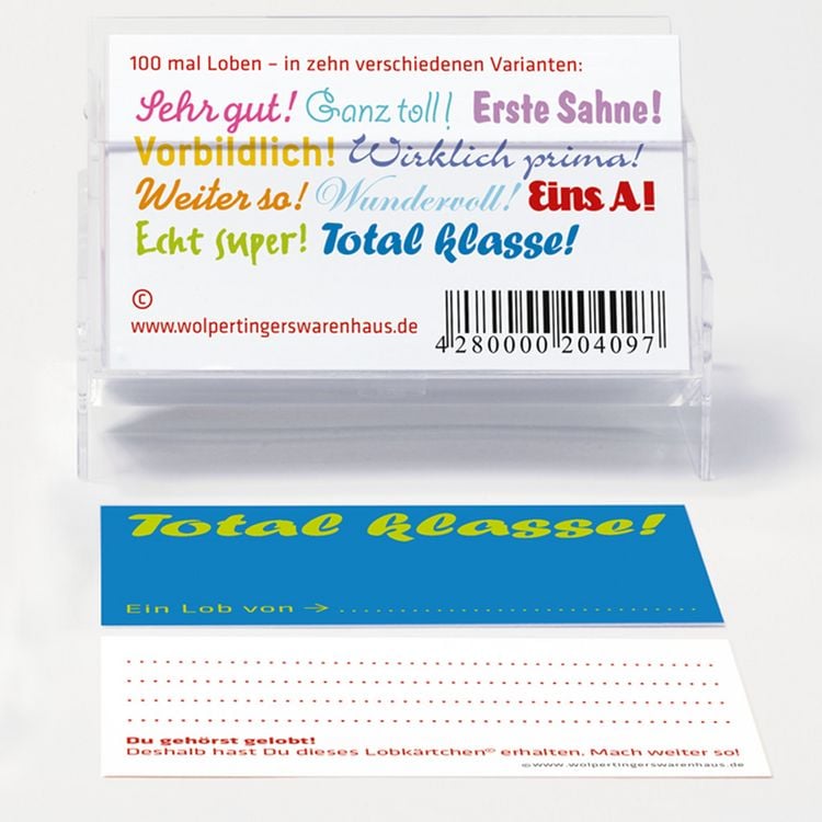 Produktbild: Lobk&auml;rtchen