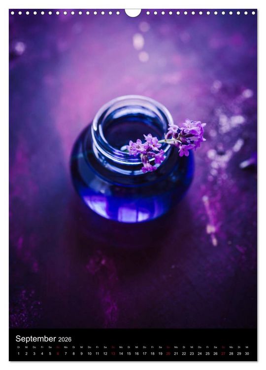Produktbild: FOOD.STYLE.LOVE - Foodfotografie mit Liebe zum Detail (Wandkalender 2026 DIN A3 hoch), CALVENDO Monatskalender