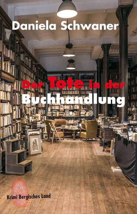 Bild vom Artikel Der Tote in der Buchhandlung vom Autor Daniela Schwaner