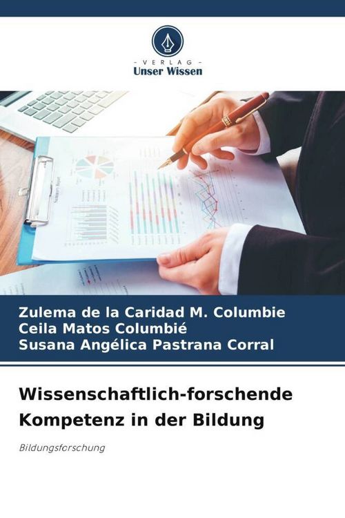 Produktbild: Wissenschaftlich-forschende Kompetenz in der Bildung