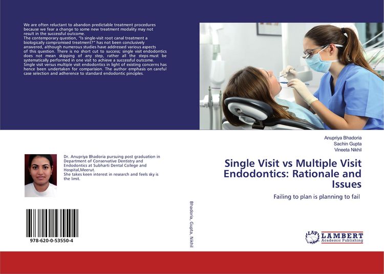 Produktbild: Single Visit vs Multiple Visit Endodontics: Rationale and Issues