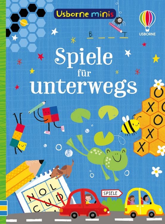 Produktbild: Usborne Minis: Spiele für unterwegs
