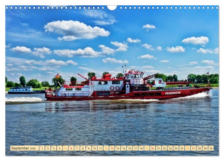 Produktbild: Feuerwehr - Eins&auml;tze (Wandkalender 2026 DIN A3 quer), CALVENDO Monatskalender