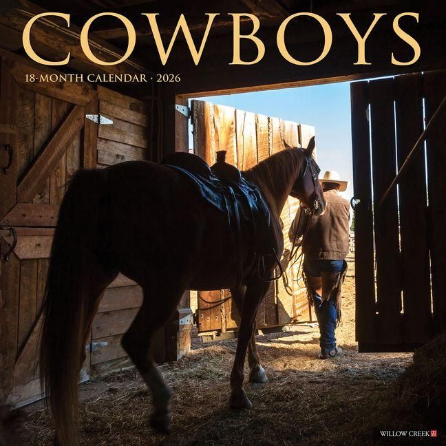 Produktbild: Cowboys 2026 Wall Calendar