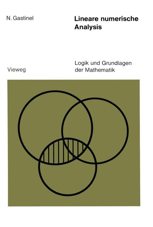 Produktbild: Lineare numerische Analysis