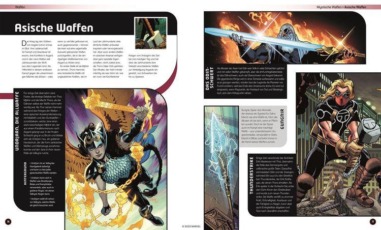 Produktbild: MARVEL Ausr&uuml;stung und Artefakte