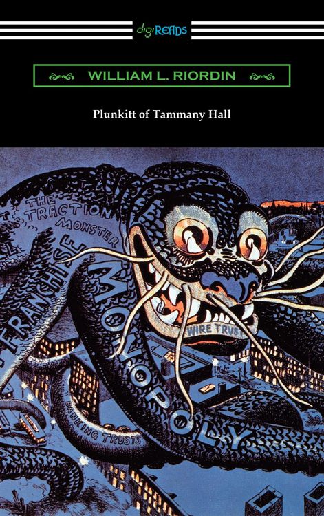 Produktbild: Plunkitt of Tammany Hall