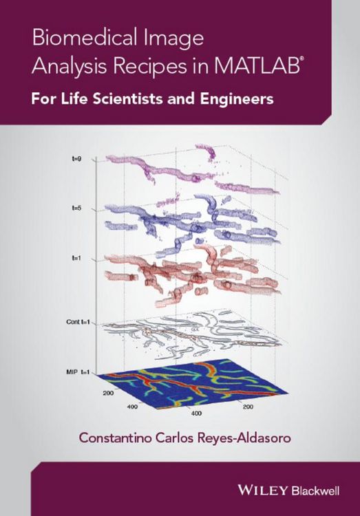 Produktbild: Biomedical Image Analysis Recipes in MATLAB