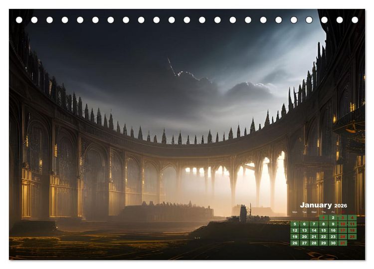 Produktbild: Follow Me... (Desk Calendar 2026 DIN A5 landscape), CALVENDO 12 Month DeskCalendar
