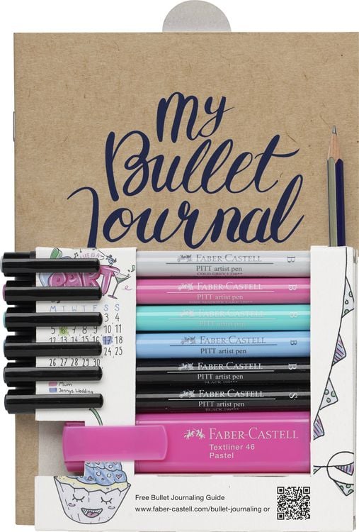 Produktbild: Faber-Castell Bullet Journaling Starter 9er Set