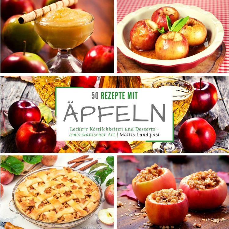 Produktbild: 50 Rezepte mit &Auml;pfeln