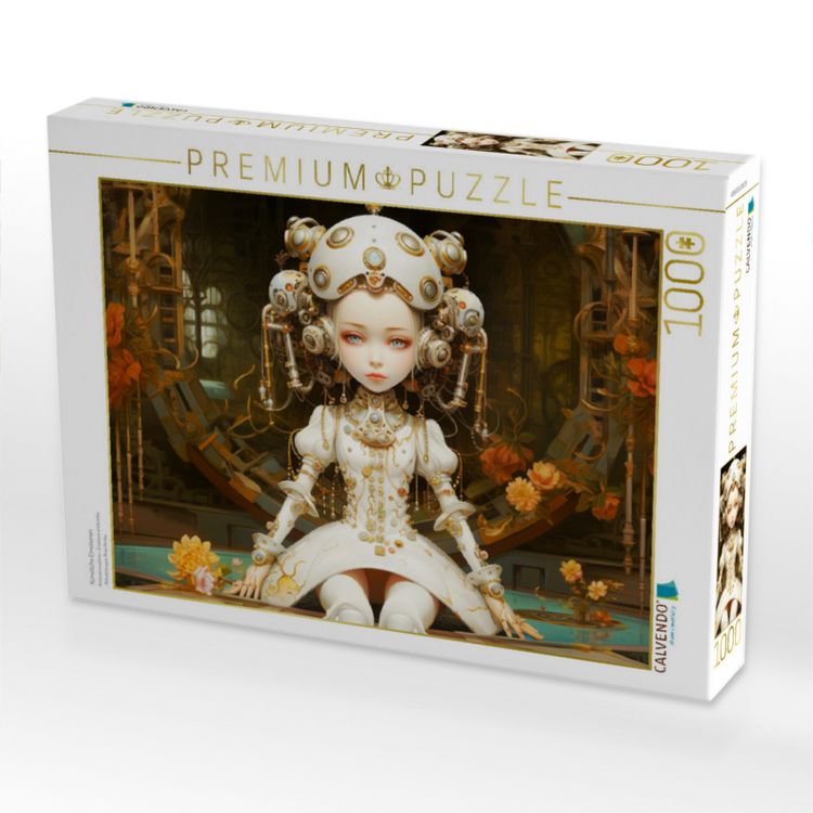 Produktbild: CALVENDO Puzzle K&uuml;nstliche Emotionen | 1000 Teile Lege-Gr&ouml;&szlig;e 64x48cm Foto-Puzzle f&uuml;r gl&uuml;ckliche Stunden