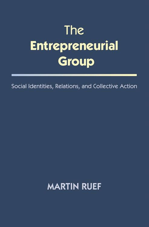 Produktbild: The Entrepreneurial Group