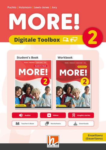 Produktbild: MORE! 2 (Lehrplan 2023) | Digitale Toolbox