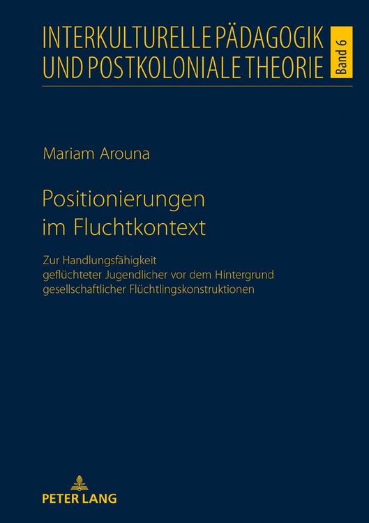 Produktbild: Positionierungen im Fluchtkontext
