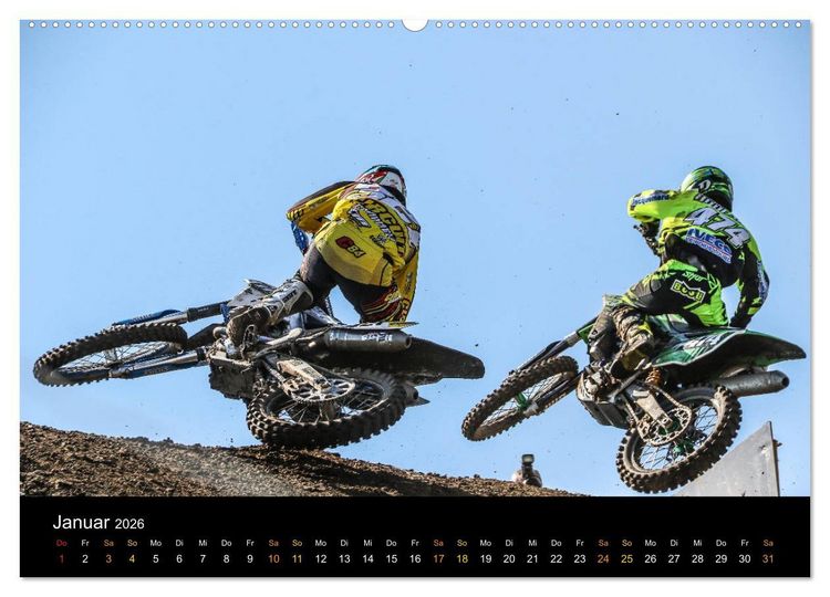 Produktbild: whip`s and scrub`s (hochwertiger Premium Wandkalender 2026 DIN A2 quer), Kunstdruck in Hochglanz