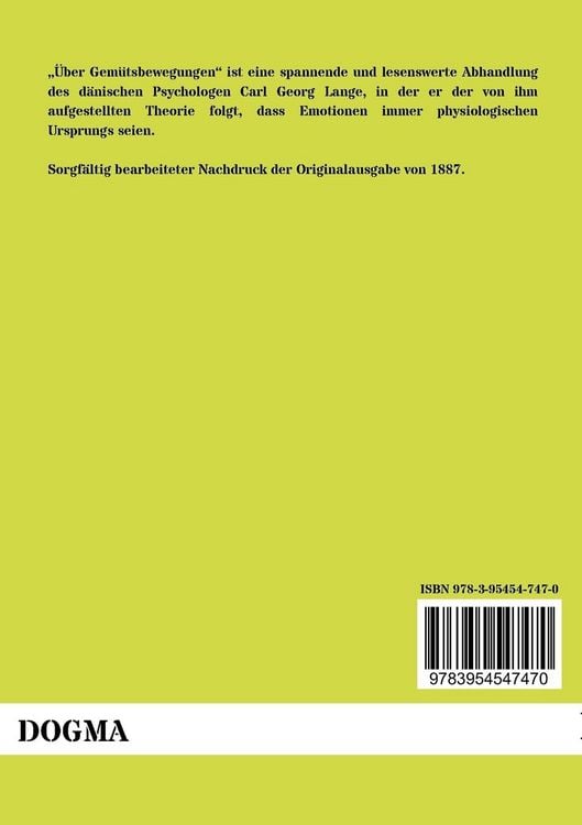 Produktbild: &Uuml;ber Gem&uuml;tsbewegungen