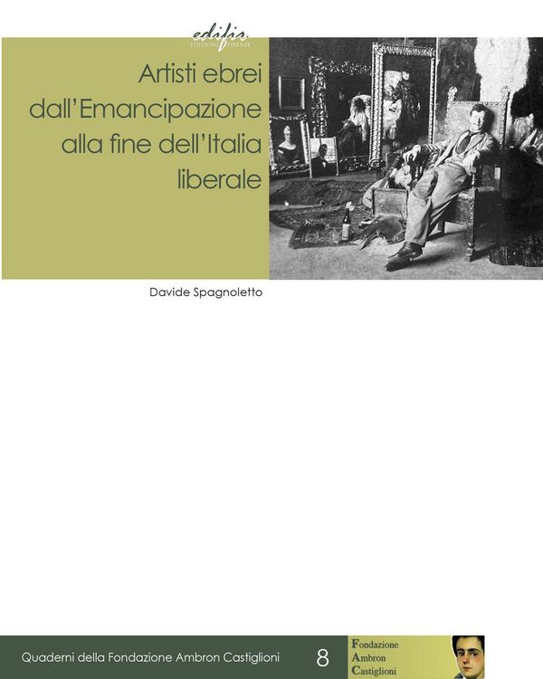 Produktbild: Artisti ebrei dall'Emancipazione alla fine dell'Italia liberale